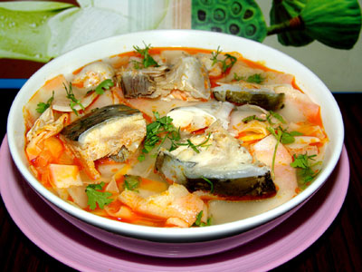 Nguyên Khôi Food canh chua cá thu biển Phú Yên