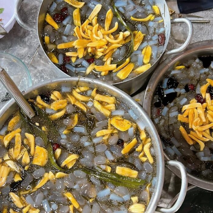 NguyenKhoiFood chè mix đác hạt chia