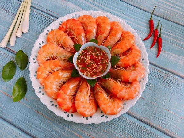 Nguyên Khôi Food Sài Gòn cung cấp tôm sú biển 3 - liên hệ 0913132182 để báo giá