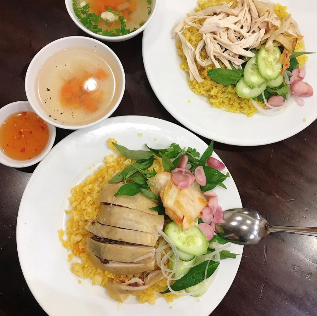 Nguyên Khôi Food Sài Gòn cơm gà Phú Yên